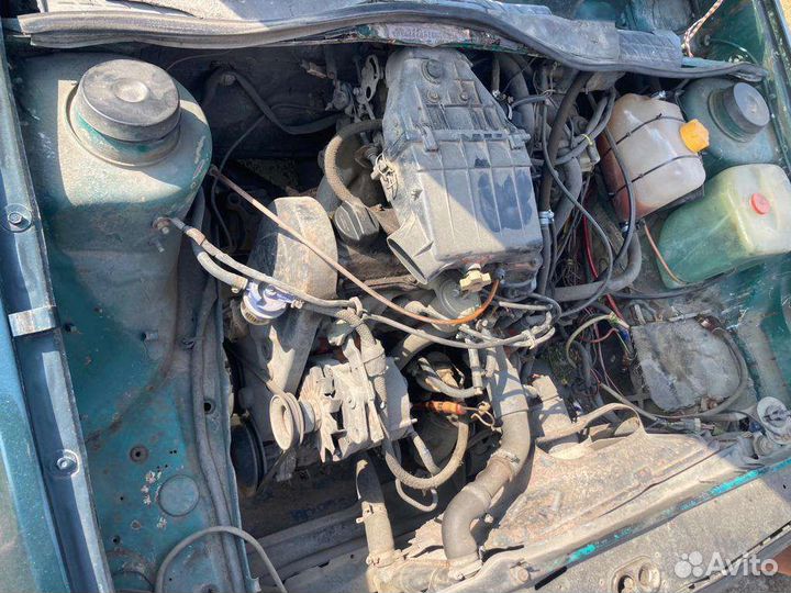 Двигатель ABE Golf 2. В разборе