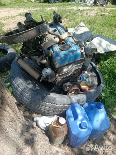 Двигатель змз 406 карбюратор