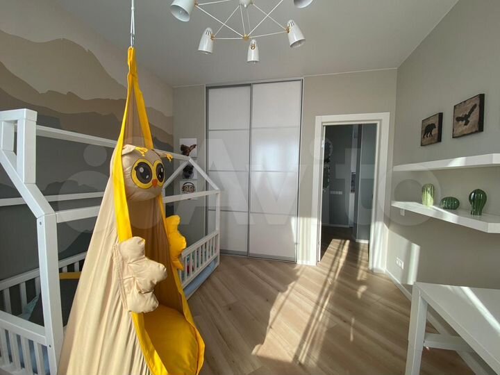 3-к. квартира, 81,4 м², 17/26 эт.