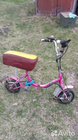 Электросамокат-электровелосипед