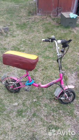 Электросамокат-электровелосипед