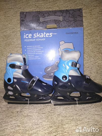 Коньки новые