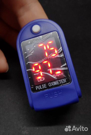 Пульсоксиметр новый