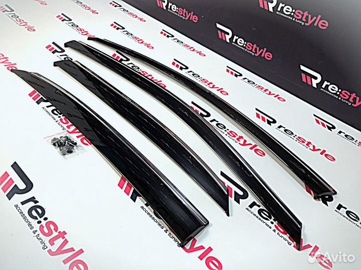 Ветровики Lexus RX270 / RX350 / RX450h 09-15г