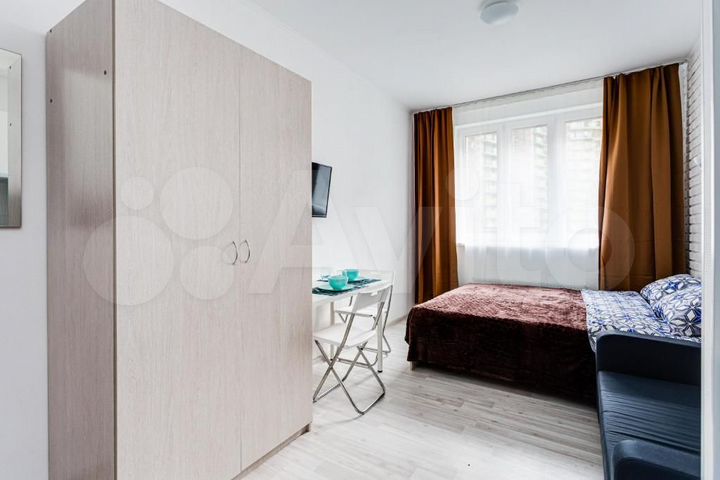 Квартира-студия, 22 м², 2/23 эт.