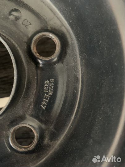 Диски r15 для киа или хендай