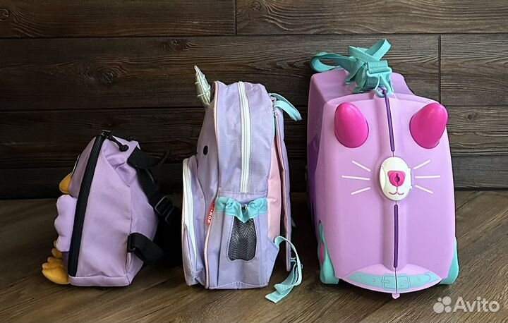 Детский чемодан Trunki