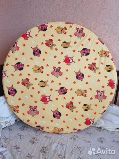 Простынь круглая на резинке