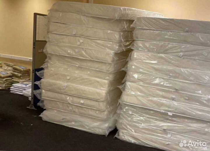 Мягкий матрас 140х200, 160х200, 180х200