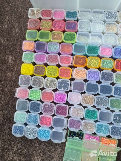 Чешский бисер