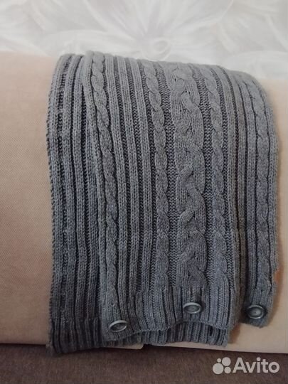 Снуд шарф женский