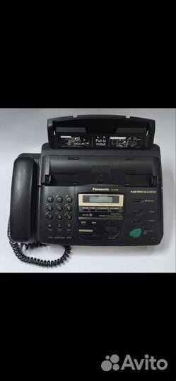 Телефон факс panasonic