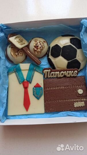 Шоколад. Подарок для мужчин