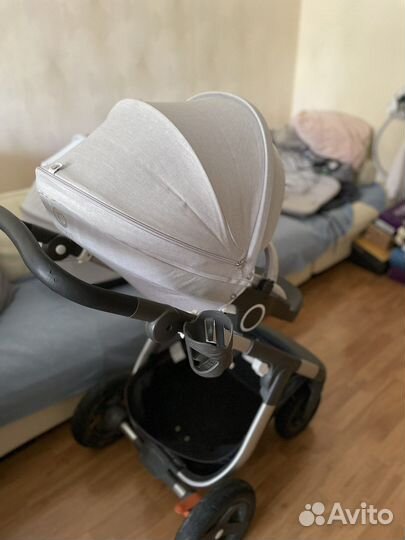 Коляска stokke trailz 3 в 1