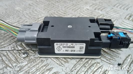 Блок управления тнвд nissan X-trail T32, Номер 169108688r (KNP03W701)