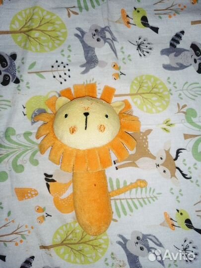 Игрушки для самых маленьких