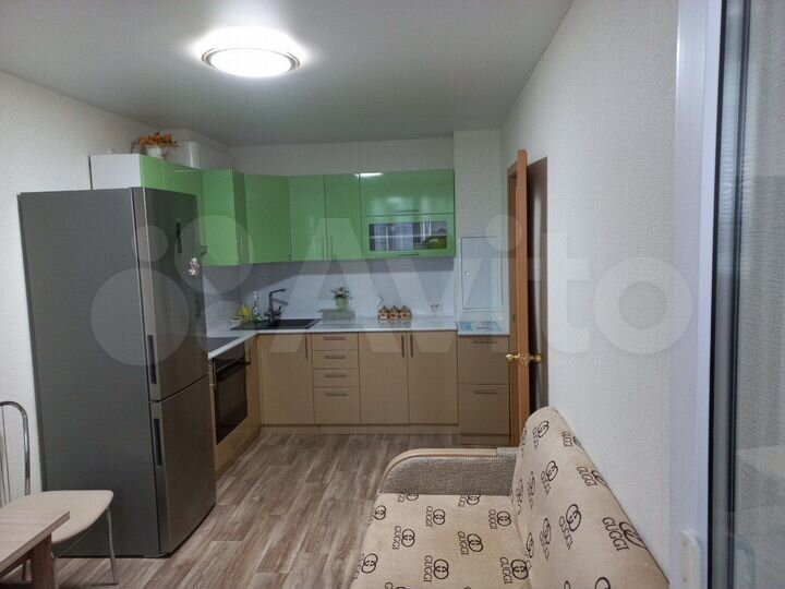 1-к. квартира, 31,4 м², 5/12 эт.