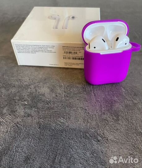 Беспроводные наушники apple airpods 2