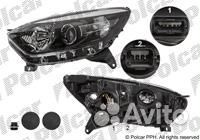 Фара основная левый перед для renault captur 03.13