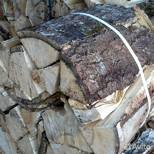 Дрова березовые колотые