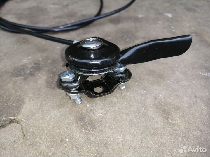 Рычаг газа на мотоблок мтз