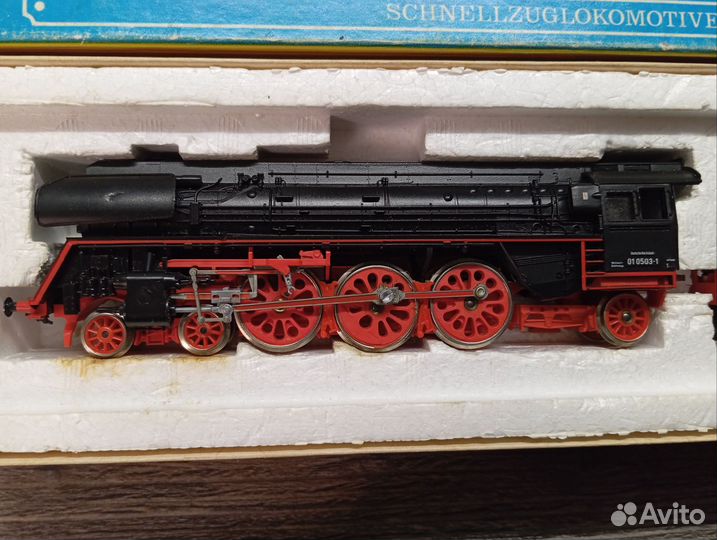 Паровоз BR 01, Piko, GDR, H0 16,5мм, 1; 87