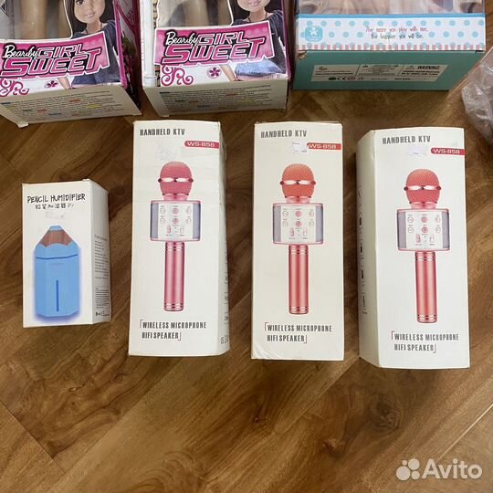 Игрушки(все вместе )