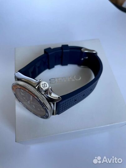 Часы Seiko skx007 Pepsi mod