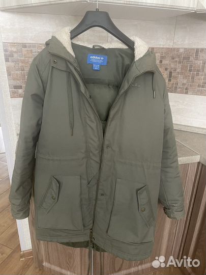 Куртка- парка женская 46