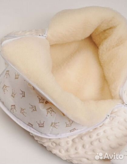 Конверт на выписку для новорожденного