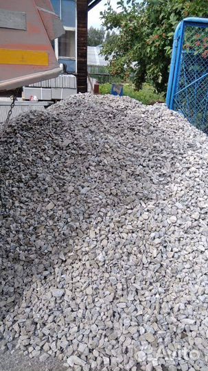 Щебень доставка от 3 кубов