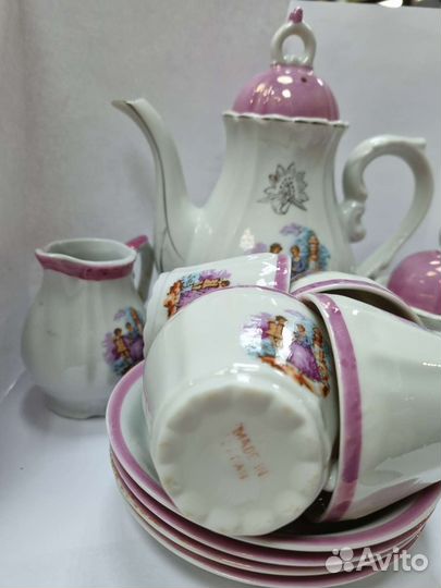 Кофейный сервиз Мадонна made IN japan