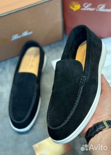 Лоферы Loro Piana эргономичные