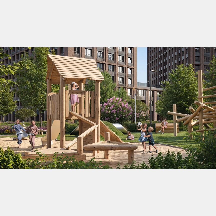 1-к. квартира, 41,4 м², 8/32 эт.