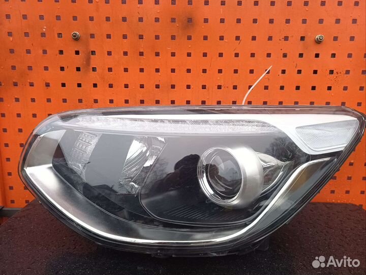 Фара левая Kia soul 2 линза