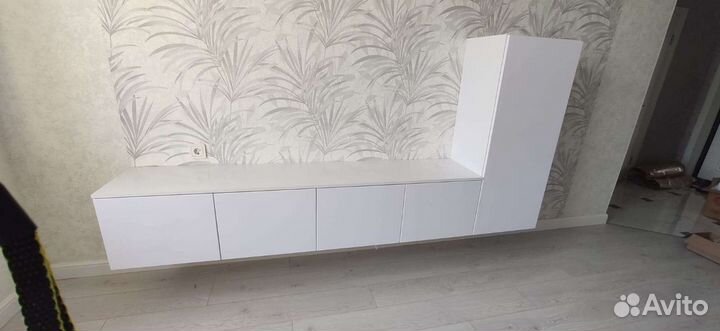 Подвесная тумба под тв