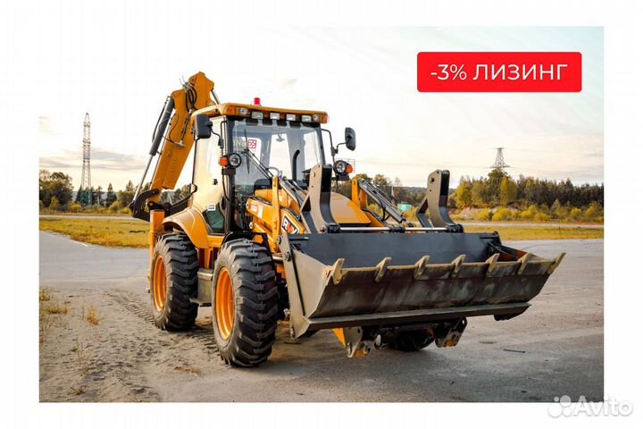 Экскаватор-погрузчик Runmax SE460, 2023