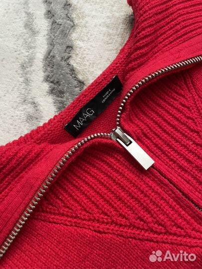 Кофта полузамок