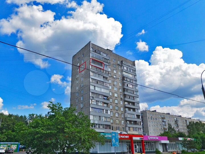 Аукцион: 2-к. квартира, 37,8 м², 12/14 эт.