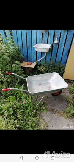 Садовая тележка тачка бу