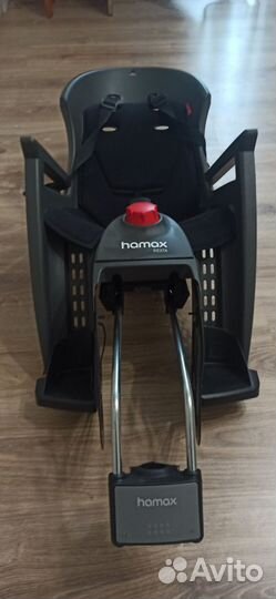 Детское велокресло Hamax siesta (Торг)