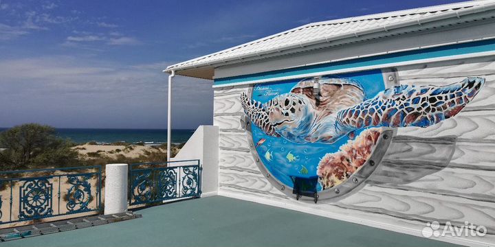 Граффити. Художественная роспись. Монументальная ж