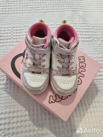 Ботинки для девочки демисезонные