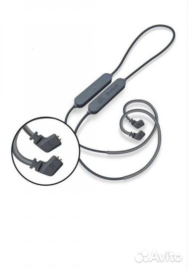 Bluetooth адаптер KZ тип С, для наушников. Новые