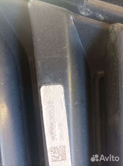 Решетка радиатора шкода октавиа