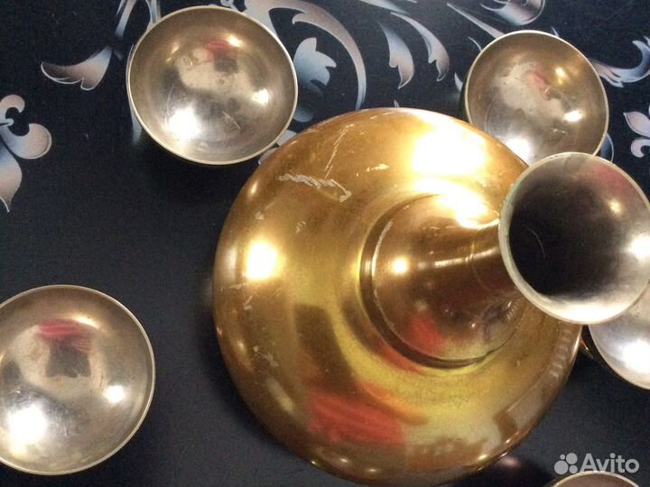 Графин латуньссср