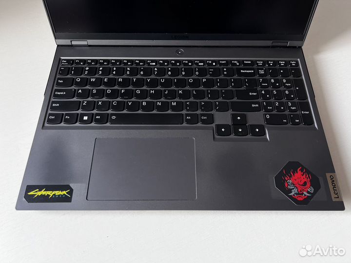 Игровой ноутбук RTX 3070 Lenovo Legion 5 pro