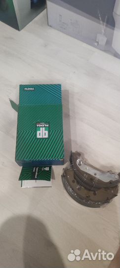 Тормозные колодки задние mazda, ford, лада