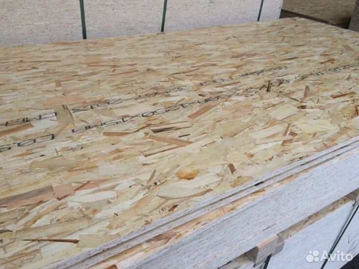 Осб 12мм Калевала