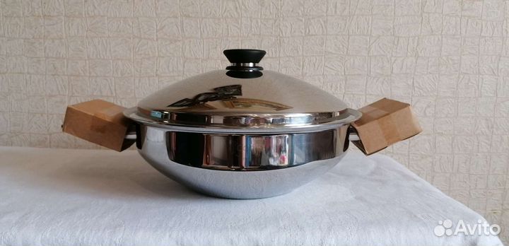 Сковорода вок amway icook 7